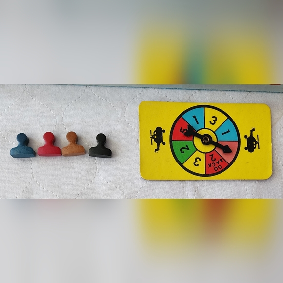 HELICOPTER RACE GAME 1950'S BUILT RITE WARREN Set Number 851 BENIFITS CHARITY - Picture 7 of 9